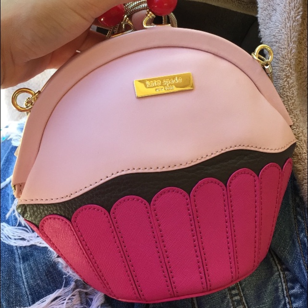 Kate spade cupcake purse